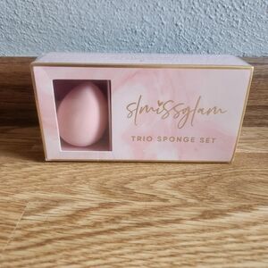 NWT Slmissglam Trio Sponge Set